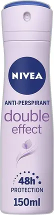 Antiperspirant Nivea Double Effect Violet Senses