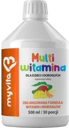 Сыворотка Myvita Мультивитаминная