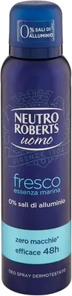 Deodorant Spray Neutro Roberts Fresco Essenza Marina