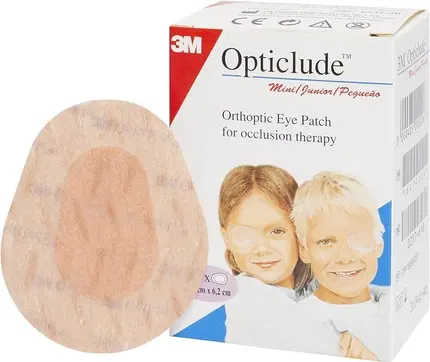 Глазные наклейки 3M Opticlude Orthoptic Junior