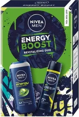 Гель для душа и спрей-антиперспирант Nivea