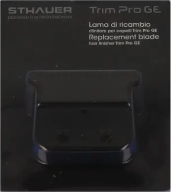 Машинка для стрижки волос Xanitalia Pro Sthauer Titanium Trim Pro Ge Head Copy