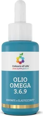 Масло для тела Optima Naturals Colors Of Life Добавка для кожи Масло Омега 369
