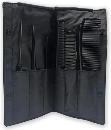 Расческа Denman Precision Comb Wallet в футляре