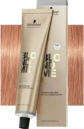 Краска для волос Schwarzkopf Color Lift & Blend Коричнево-Махагоновый
