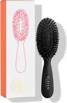 Круглая щетка Eleven Australia Styling Brush без жестокости с натуральной щетиной и качественным нейлоном, маленькая