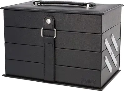 Косметичка Smile Cosmetics Beauty Case Black Vegan Cosmetic Case