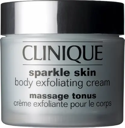 Отшелушивающий крем Clinique Sparkle Skin Body Exfoliating Cream