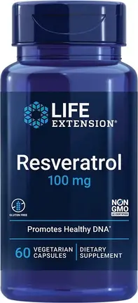 Сыворотка с витаминами Life Extension Transresveratrol Добавки с Кверцетином