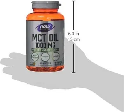 Софтгели Now Foods MCT
