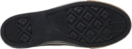 Кеды Converse из натуральной кожи кремового цвета с высоким голенищем