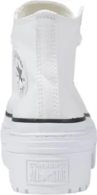 Кеды Converse Белые Ткань Массивная подошва