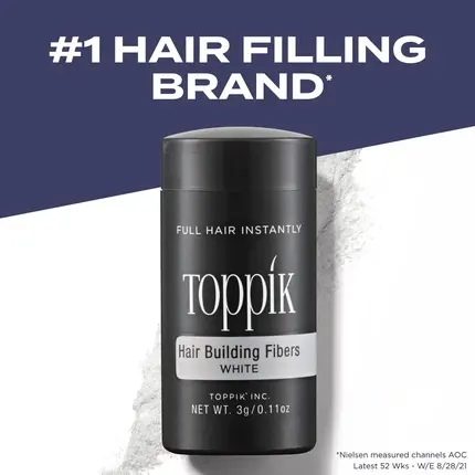 Волокна для загущения волос Toppik
