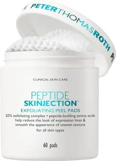 Отшелушивающие диски Peter Thomas Roth Peptide Skinjection
