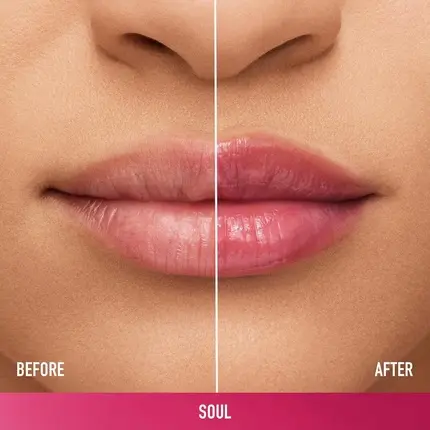 Бальзам-блеск для губ, гибридный, Bare Minerals Dewy Lip Gloss Balm