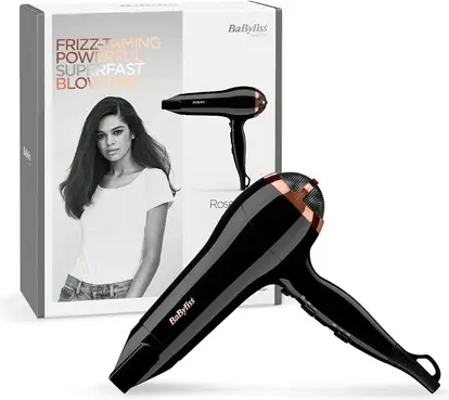 Фен Babyliss Rose Lustre