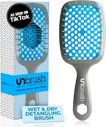 Распутывающая расческа для волос Fhi Heat Unbrush Wet & Dry Vented