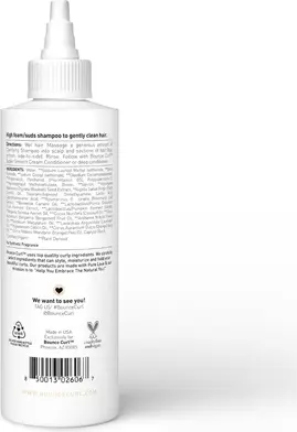 Шампунь Bounce Curl Enzyme Gentle Clarifying Shampoo