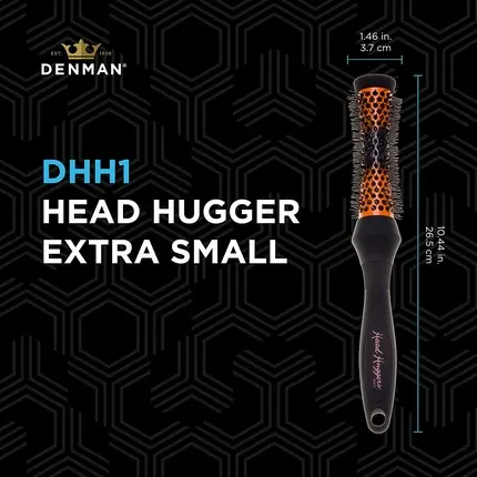 Круглая щетка Denman X-Small Thermo Ceramic Hourglass Hot Curl Brush
