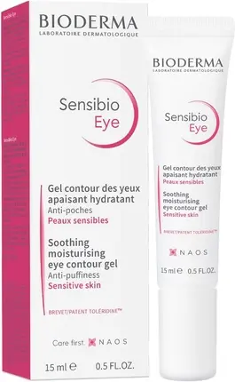 Гель для кожи вокруг глаз Bioderma Sensibio