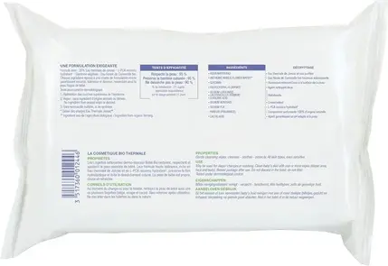 Cleansing Wipes Eau Thermale Jonzac