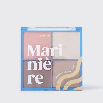 Powder Contouring Palette Vivienne Sabo MARINIÈRE 01