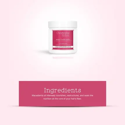 Маска для Волос Christophe Robin Color Shield Mask