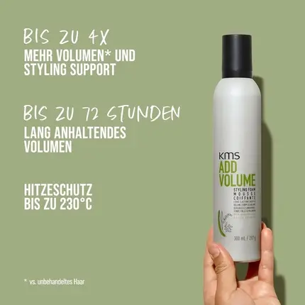 Мусс KMS Addvolume Styling Foam