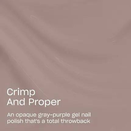 UV-гель OPI Crimp and Proper