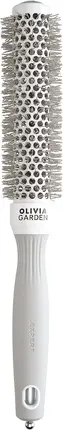 Круглая щетка Olivia Garden Expert Blowout Speed для белых и седых волос