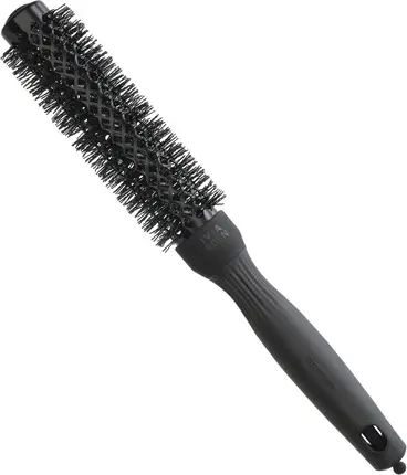 Круглая расческа Olivia Garden Expert Blowout Speed Black Label
