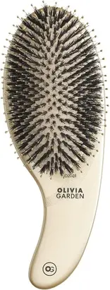 Круглая щетка Olivia Garden Expert Care Curve, смешанная щетина (кабан и нейлон)