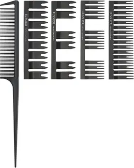 Набор расчесок Tb Tools For Beauty T4B LUSSONI DC 500