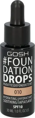 Тональная основа Gosh Copenhagen Foundation Drops Tan Chestnut