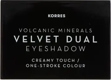 Палетка теней Korres Volcanic Minerals