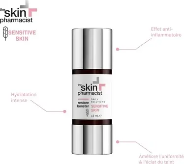 Увлажняющая сыворотка The Skin Pharmacist, успокаивающая и регенерирующая, для чувствительной кожи