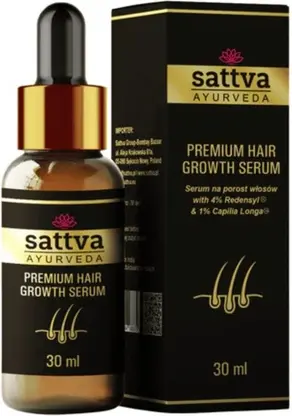Сыворотка для волос Sattva Ayurveda Premium для роста волос для женщин
