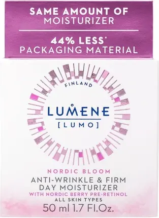 Увлажняющий крем Lumene Nordic Bloom Антивозрастной и повышающий упругость дневной крем с пре-ретинолом