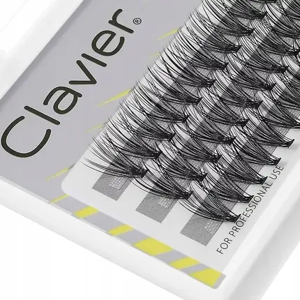 Artificial Eyelashes Clavier Clusters
