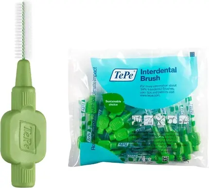 Межзубный ёршик Tepe Original Green 0.8мм Iso 5