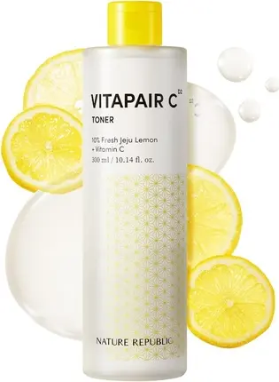 Тонер Nature Republic Vitapair C Glow Facial Toner