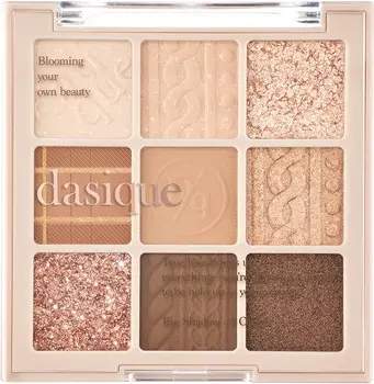 Палетка теней для век Dasique Beige Knit