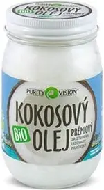 Body Oil Purity Vision Organic Virgin Coconut Oil Cold Pressed