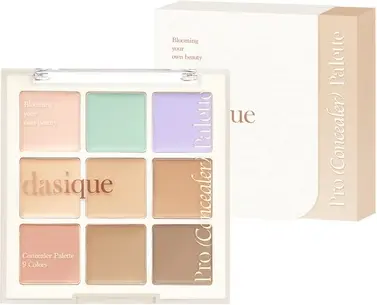 Палетка Корректоров Цвета Dasique Pro Concealer Palette