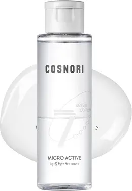 Средство для снятия макияжа Cosnori Micro Active для губ и глаз Веганское Гипоаллергенное
