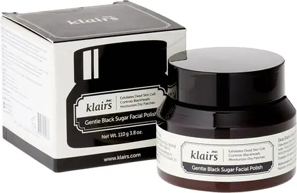 Скраб для лица Klairs Gentle Black Sugar Facial Polish