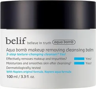 Очищающий бальзам для снятия макияжа Belif Aqua Bomb