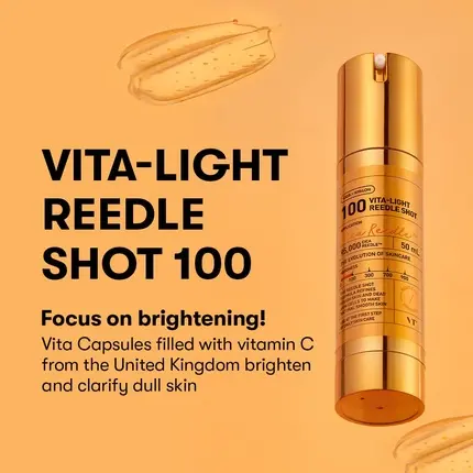 Сыворотка Vt Cosmetics Vita-Light Reedle Shot 100