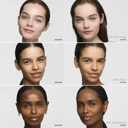Матовая Пудровая Тональная Основа Estee Lauder Double Wear Stay-in-Place