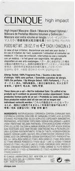 Набор Туши Трио Clinique High Impact